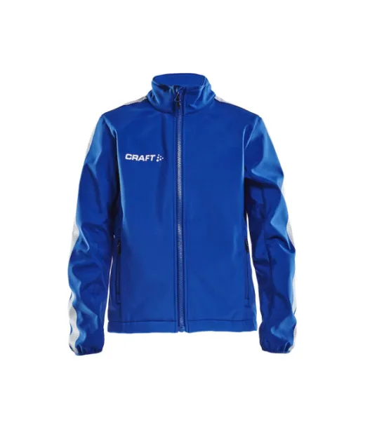 Craft Pro Control Softshell Jacket Jr Club Cobolt