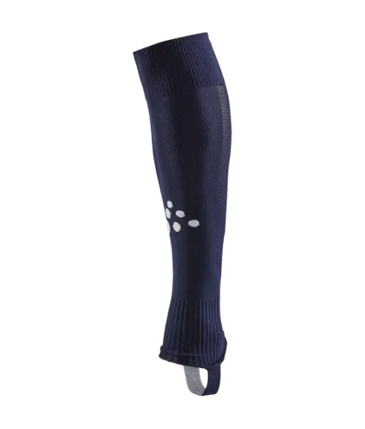 Craft Pro Control Solid W-o Foot Socks Jr Navu
