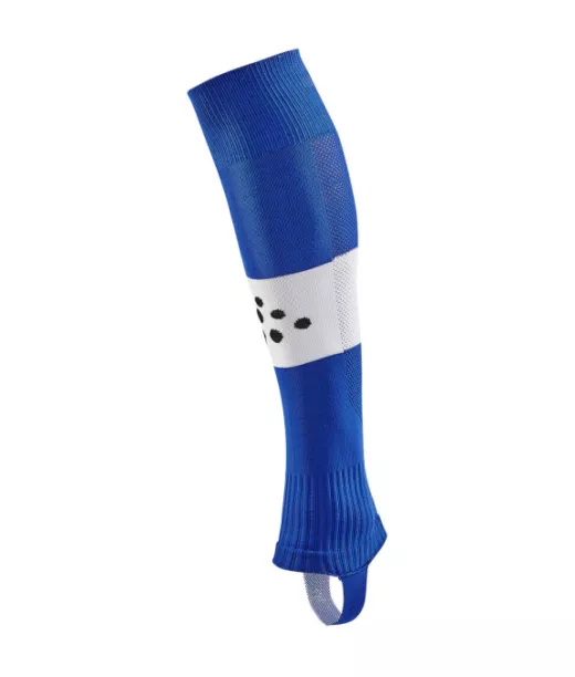 Craft Pro Control Stripe W-o Foot Socks Senior Sininen/valkoinen