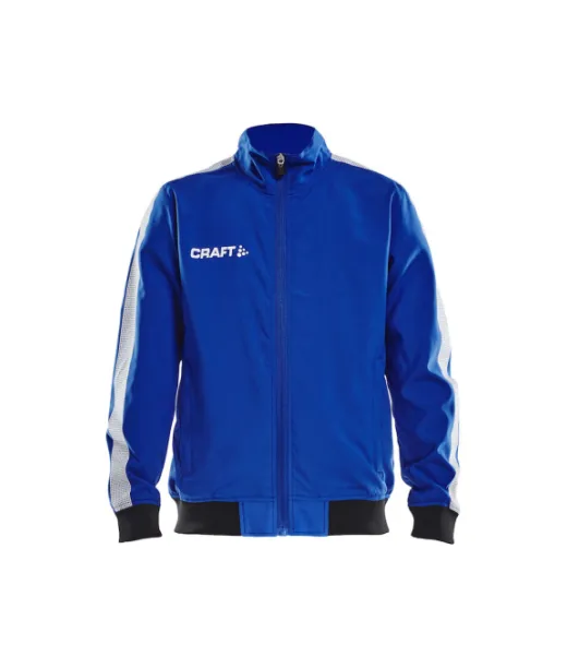 Craft Pro Control Woven Jacket Jr Club Cobolt