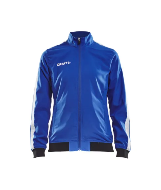 Craft Pro Control Woven Jacket W Club Cobolt