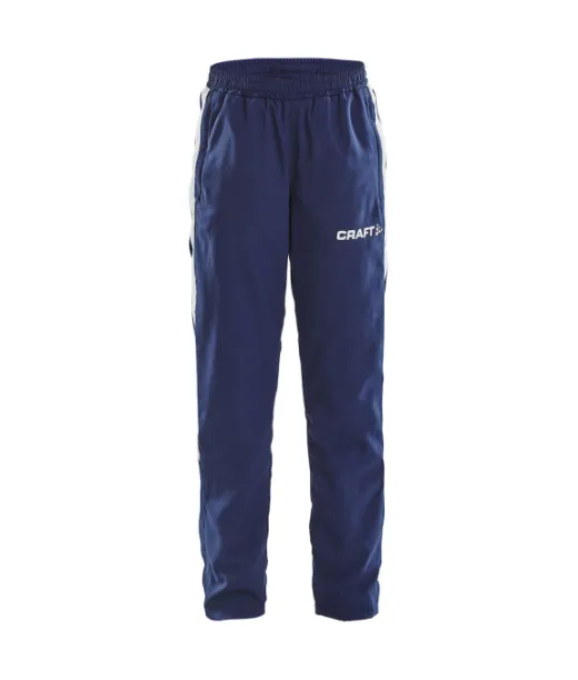 Craft Pro Control Woven Pants Jr Tummansininen/valkoinen