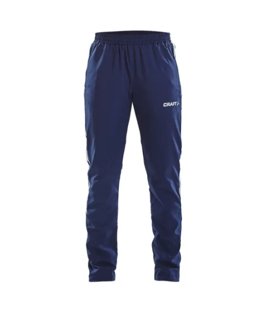 Craft Pro Control Woven Pants W Navy / Valkoinen
