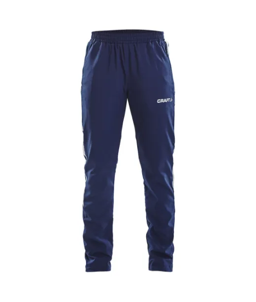 Craft Pro Control Woven Pants W Tummansininen/valkoinen