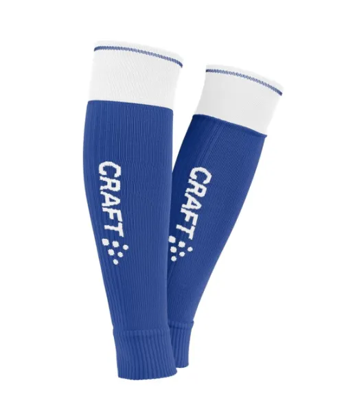 Craft Progress 2.0 Contrast Sock W-o Foot Club Cobolt / White