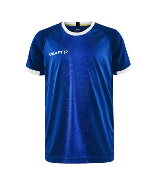 Craft Progress 2.0 Graphic Jersey Jr Club Cobolt / White
