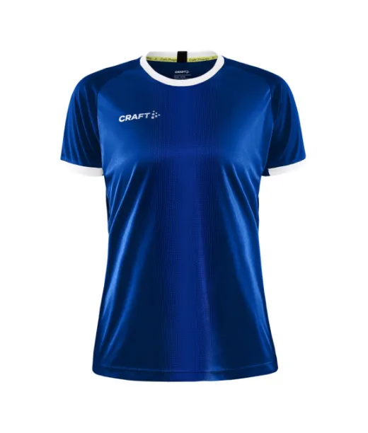 Craft Progress 2.0 Graphic Jersey W Club Cobolt / White