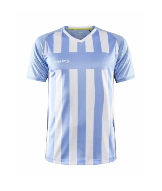 Craft Progress 2.0 Stripe Jersey M Sininen/valkoinen