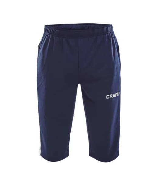 Craft Progress 3/4 Pants M Navy / Valkoinen
