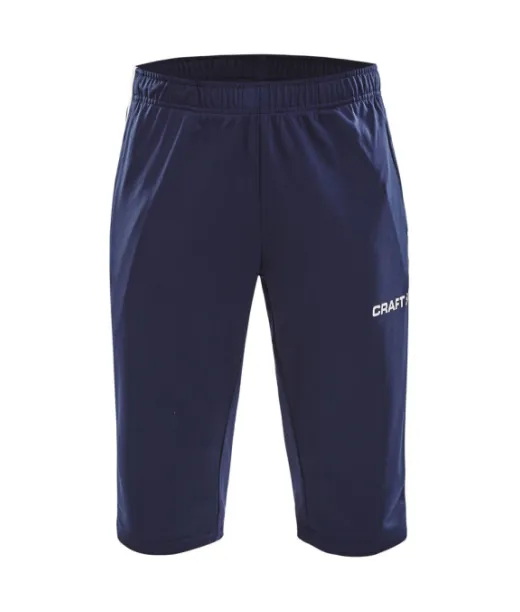 Craft Progress 3/4 Pants W Navy / Valkoinen