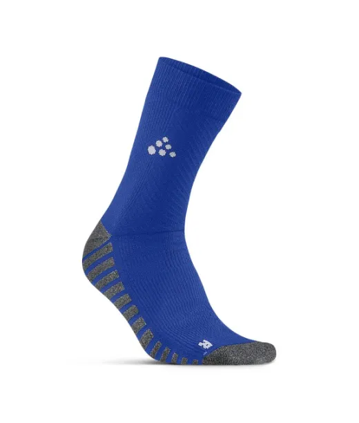 Craft Progress Anti Slip Mid Sock Club Cobolt