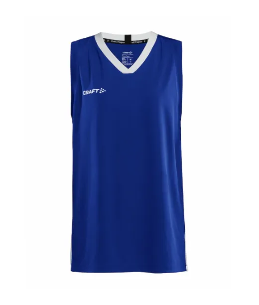 Craft Progress Basket Singlet Jr Club Cobolt