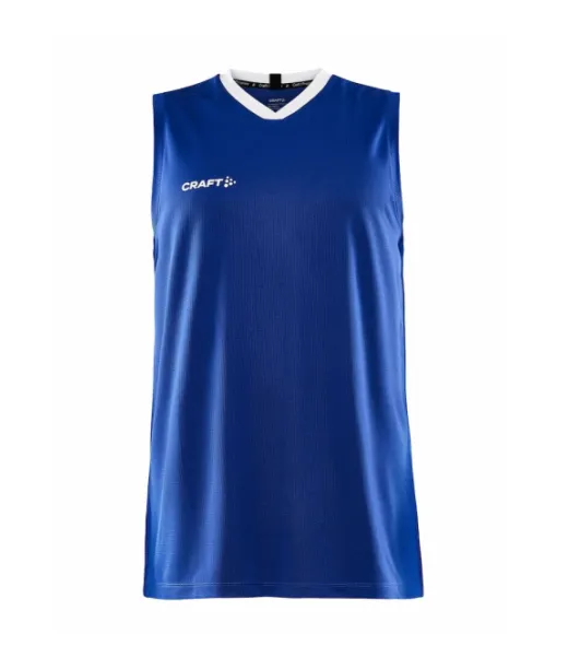 Craft Progress Basket Singlet M Club Cobolt