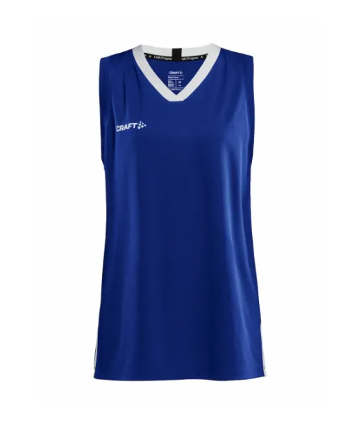 Craft Progress Basket Singlet W Club Cobolt