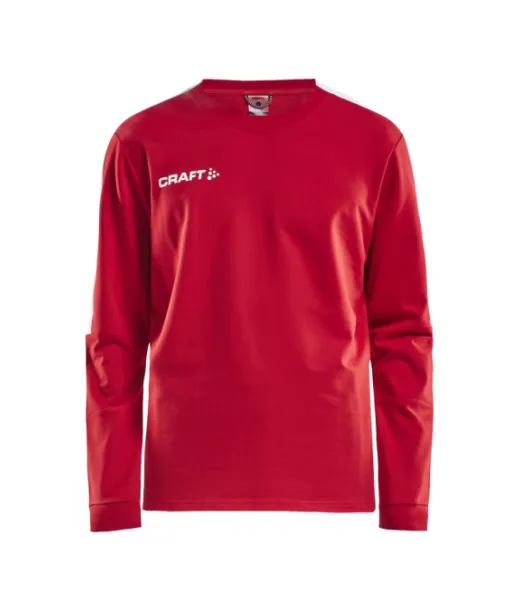 Craft Progress Gk Sweatshirt M Bright Red / White