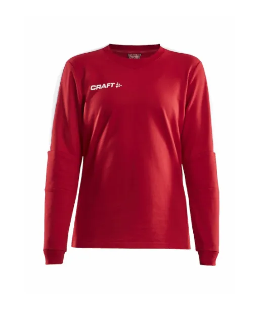 Craft Progress Gk Sweatshirt W Punainen/valkoinen