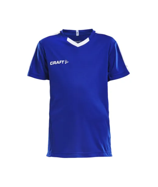 Craft Progress Jersey Contrast Jr Club Cobolt