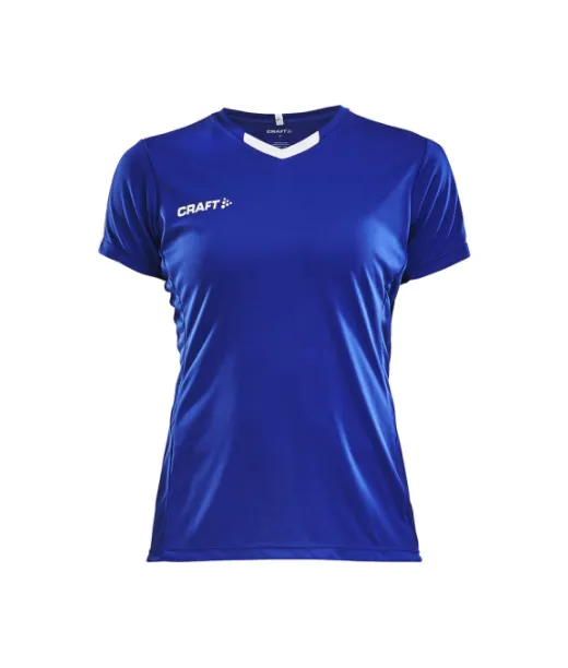 Craft Progress Jersey Contrast W Club Cobolt