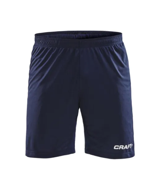 Craft Progress Longer Shorts Contrast M Navy / Valkoinen