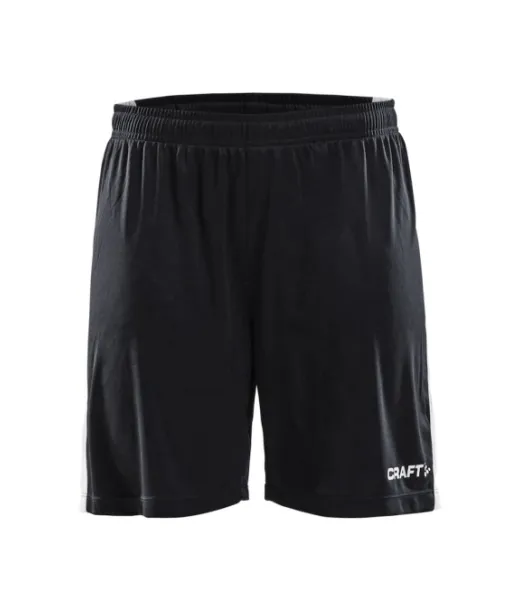 Craft Progress Longer Shorts Contrast W Musta/valkoinen