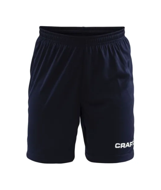 Craft Progress Longer Shorts Contrast Wb Jr Navy / Valkoinen