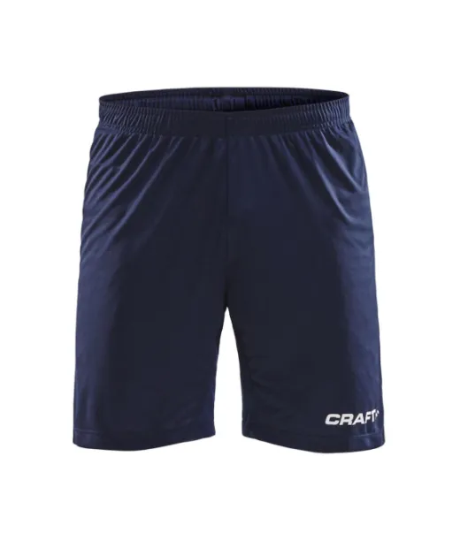 Craft Progress Longer Shorts Contrast Wb M Tummansininen/valkoinen
