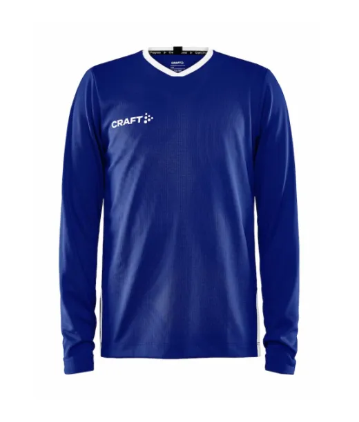 Craft Progress Ls Basket Jersey Jr Club Cobolt