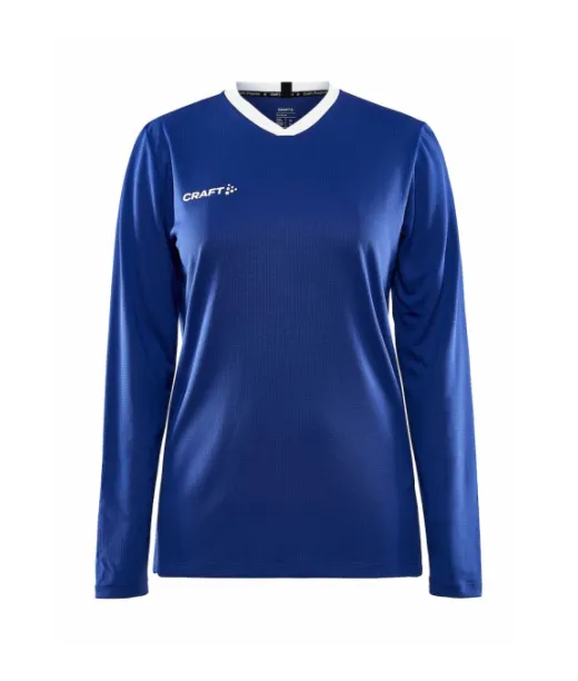 Craft Progress Ls Basket Jersey W Club Cobolt