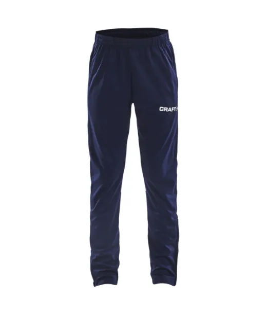 Craft Progress Pant Jr Navy / Valkoinen