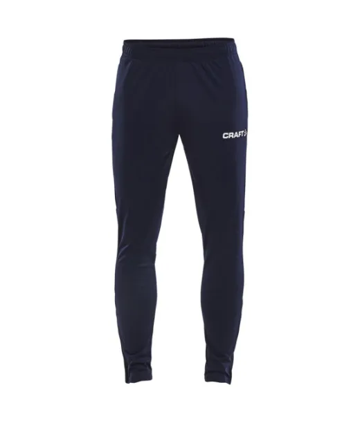 Craft Progress Pant M Navy / Valkoinen