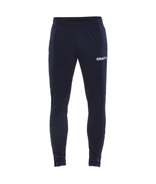 Craft Progress Pant M Tummansininen/valkoinen