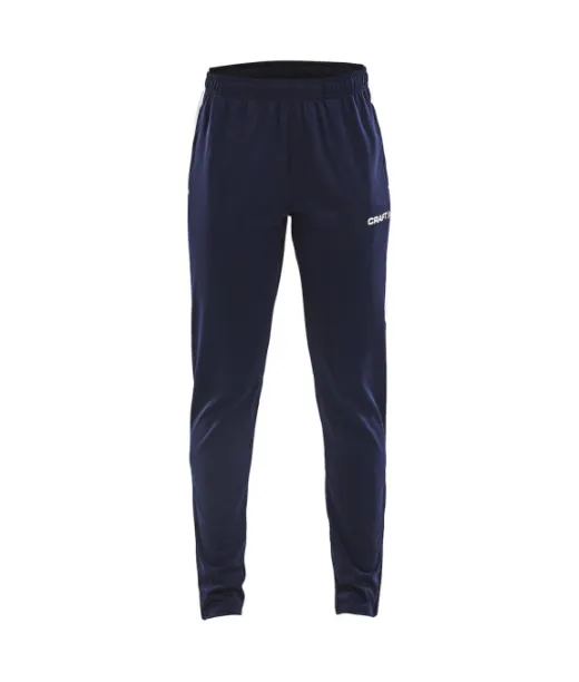 Craft Progress Pant W Tummansininen/valkoinen