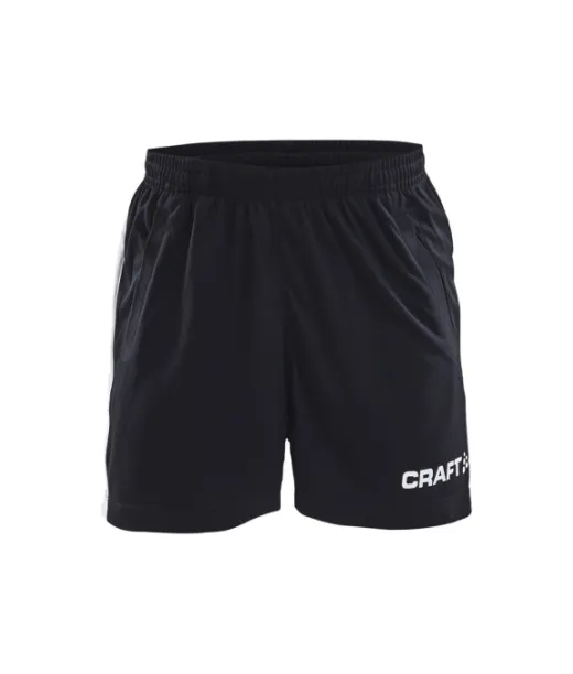 Craft Progress Practise Shorts Jr Black / White