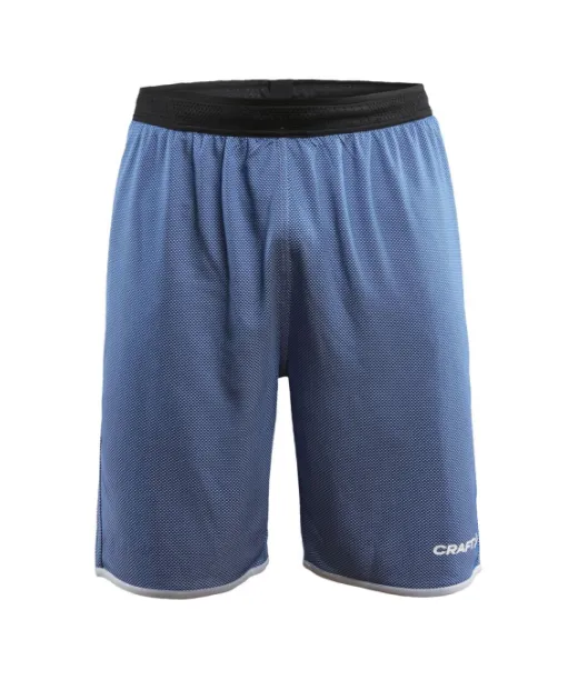 Craft Progress Reversible Basket Shorts M Club Cobolt / White