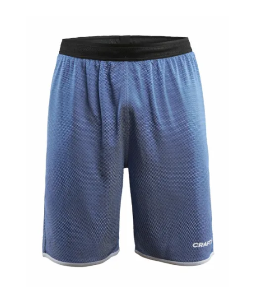 Craft Progress Reversible Basket Shorts M Sininen/valkoinen