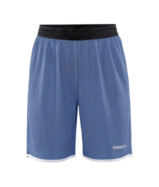Craft Progress Reversible Basket Shorts W Club Cobolt / White