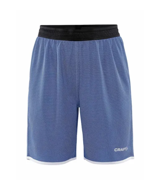Craft Progress Reversible Basket Shorts W Sininen/valkoinen