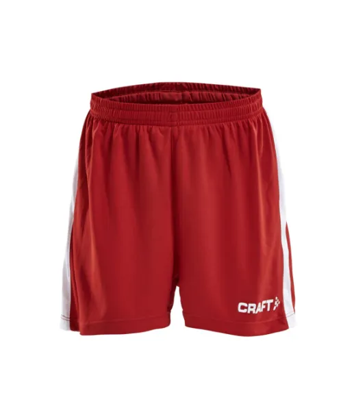 Craft Progress Short Contrast Jr Kirkkaanpunainen