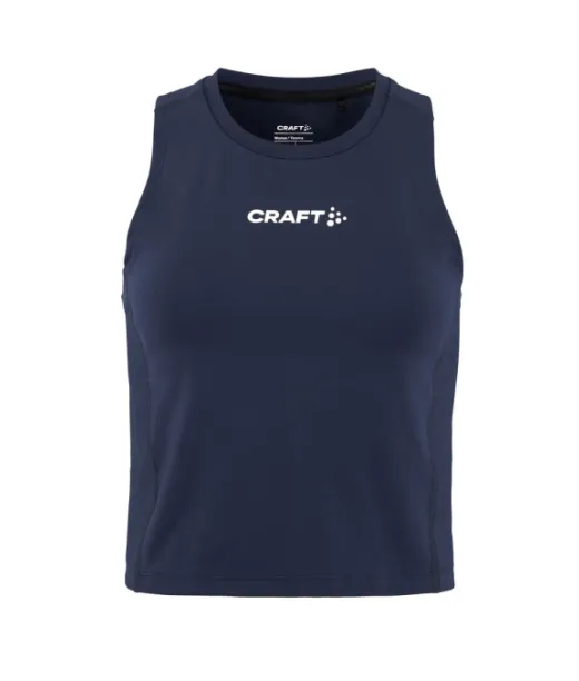 Craft Rush 2.0 Crop Singlet W Navu