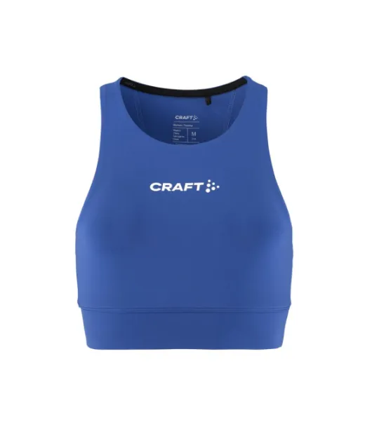 Craft Rush 2.0 Crop Top W Club Cobolt