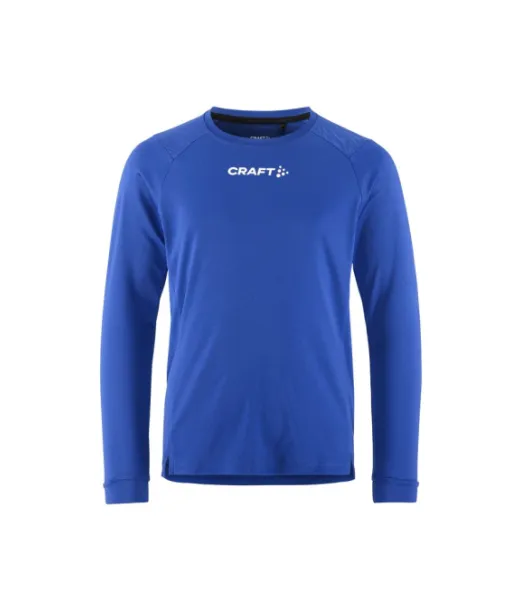Craft Rush 2.0 Ls Tee Jr Club Cobolt