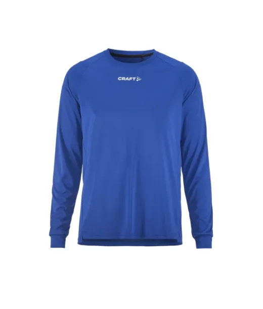 Craft Rush 2.0 Ls Tee M Club Cobolt