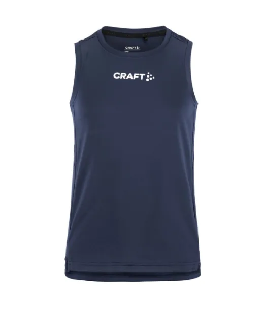 Craft Rush 2.0 Singlet Jr Navu