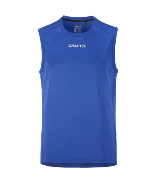 Craft Rush 2.0 Singlet M Club Cobolt