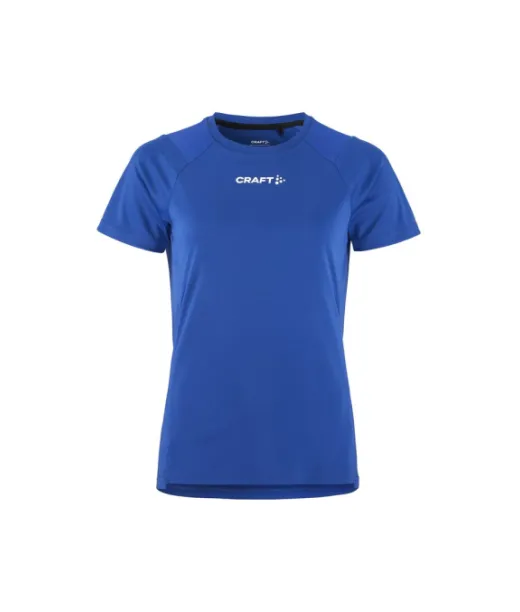 Craft Rush 2.0 Ss Tee W Club Cobolt