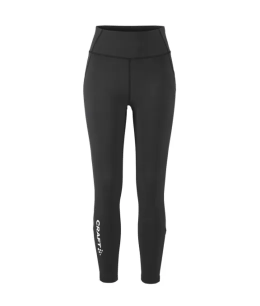 Craft Rush 2.0 Zip Tights W Black