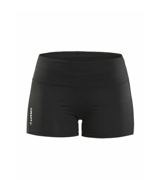 Craft Rush Hot Pant W Musta