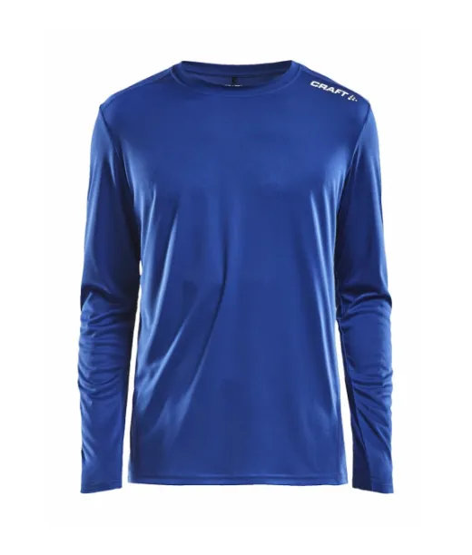 Craft Rush Ls Tee M Club Cobolt