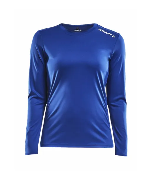 Craft Rush Ls Tee W Club Cobolt