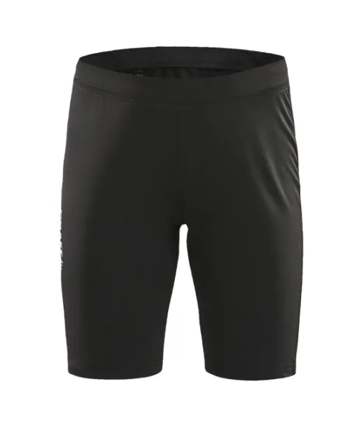 Craft Rush Short Tights Jr Black / Black